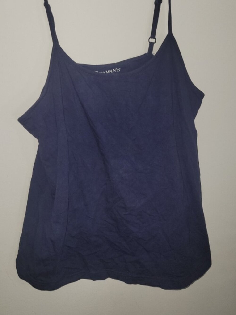 Roaman's Large Navy Cami